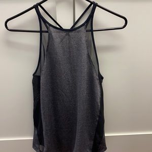 Run off route lululemon tank